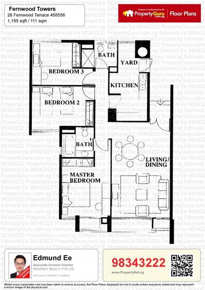 Fernwood Towers (D15), Condominium #118432292